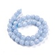 Chapelets de perles de jade naturel G-L500-01-10mm-3