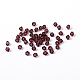 Perles bicone à facettes en verre d'imitation cristal cristallisé X-G22QS092-5