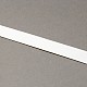 Solo punto cara polca cinta de algodón impresa OCOR-S067-1.5cm-M-5