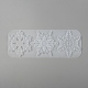 Moules à pendentif en silicone flocon de neige bricolage X-DIY-P006-31-3