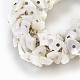 Set di gioielli di conchiglie a spirale naturale SJEW-JS01010-3