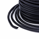 Hollow Pipe PVC Tubular Synthetic Rubber Cord RCOR-R007-3mm-09-3