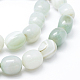 Chapelets de perles en agate à rayures naturelle et teinte G-K264-01B-16-3