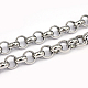 304 Stainless Steel Rolo Chains CHS-L001-28-10mm-1
