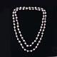 Pearl Beaded Necklaces PEAR-Q007-20B-1