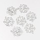 Flower 316 Surgical Stainless Steel Filigree Joiners STAS-M256-04-1