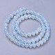 Opalite Round Beads Strands GLAA-A025-6mm-04-1