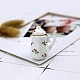 Mini set da tè in ceramica con motivo ciliegia BOTT-PW0002-126-5