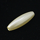 Abs de plástico imitación perla MACR-G008-1-2