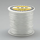 ナイロン糸  ホワイト  2.5mm  約32.81ヤード（30m）/ロール NWIR-Q010B-800-2