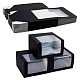 Papierkappen-Verpackungskartons mit Sichtfenster&nbsp;CON-WH0043-304A-1