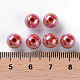 Perles acryliques opaques MACR-S370-D8mm-A14-4