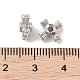 Латунные микропаве из прозрачного кубического циркония KK-B100-052P-3