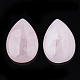 Pendentifs de quartz rose naturel G-S336-72B-1