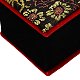 Chinoiserie Jewelry Boxes Embroidered Silk Pendant Necklace Boxes for Gifts Wrapping SBOX-A001-04-3