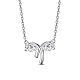 SHEGRACE Awesome 925 Sterling Silver Pendant Necklace JN548A-1