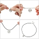 Изготовление ожерелья из вощеного хлопкового шнура MAK-CJ0001-19-3
