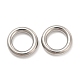 304 anelli di collegamento in acciaio inox STAS-D246-01A-05P-2