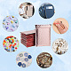 Sacchetti di imballaggio a bolle in oro rosa AJEW-PH0001-15-3