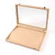 Cloth and Wood Necklace Display Boxes ODIS-R003-09-1