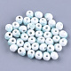Perles en porcelaine manuelles PORC-S498-21A-1