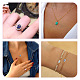 Cheriswelry 120 piezas 12 colores cabujones de resina transparente CRES-CW0001-03-8