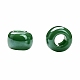 TOHOラウンドシードビーズ  日本製シードビーズ  （130d）不透明な光沢の濃い緑色  11/0  2.2mm  穴：0.8mm  約5555個/50g SEED-XTR11-0130D-4