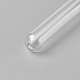Contenitori di perle di plastica trasparenti monouso CON-WH0034-B03-4