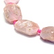 Rosa naturale perline opale fili G-O170-86-3