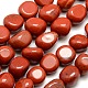 Nuggets Natural Red Jasper Beads Strands G-P062-03-1