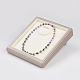 Conjunto de joyas de cuero de pu muestra ODIS-G013-07A-3