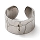 304 componentes de anillo de manguito abierto de acero inoxidable STAS-C079-04P-2