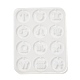 Stampi in silicone fai da te rotondi piatti 12 costellazioni SIMO-C012-03-2