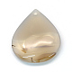 Teardrop Natural Striped Agate/Banded Agate Pendants G-R347-13-2