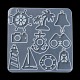 Anker & Helm & Glocke Ozean Thema DIY Anhänger Silikonformen DIY-G102-01B-4