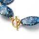 Bracelets & boucles d'oreilles & colliers ensembles de bijoux SJEW-JS01047-6