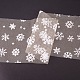 Сетчатые ленты со снежинками в стиле деко OCOR-P010-G02-7