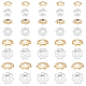Ph pandahall 160шт 14-каратные золотые колпачки для бусин в виде цветов KK-PH0004-84-1