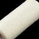 Cordones de hilo de coser de poliéster 402 para tela o diy artesanal OCOR-R028-B02-3