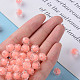 Perles en acrylique transparente TACR-S152-04A-SS2109-5