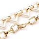 Acrylic & CCB Plastic Chain Necklaces NJEW-JN03329-01-3
