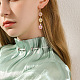 Cheriswelry 60pcs 10 style perles de verre peintes à la bombe transparentes LAMP-CW0001-04-10