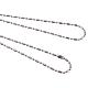 304 Stainless Steel Ball Chain Necklaces CHS-O007-C-2.4mm-2
