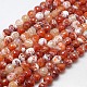 Natural Fire Agate Beads Strands G-L084-12mm-11-1
