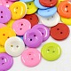 Acrylic Sewing Buttons for Costume Design X-BUTT-E087-A-M-1