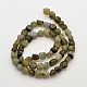 Chapelets de perles en labradorite naturelle G-P070-23-2