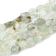 Chapelets de perles en préhnite naturelle G-S339-16-1
