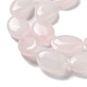 Chapelets de perles en quartz rose naturel G-P528-M19-01-4