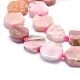 Natürliche rosa Opalkorne Stränge G-O170-07-3
