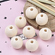 Natural Unfinished Wood Beads WOOD-S651-A14mm-LF-5